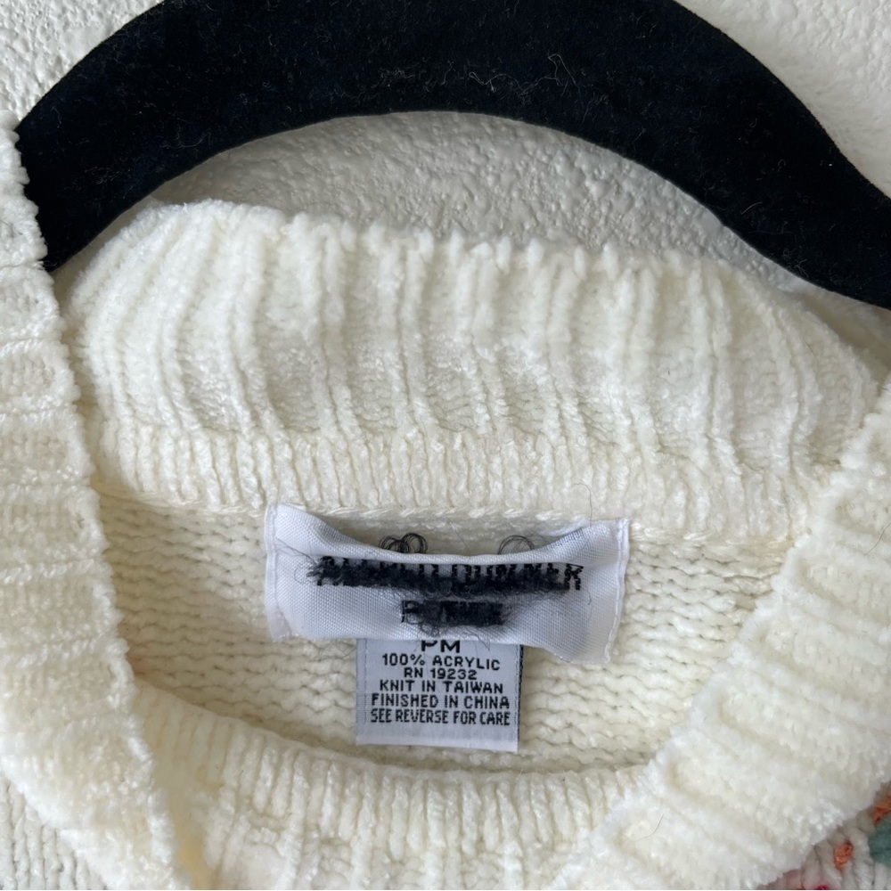 Alfred Dunner floral sweater - Picture 7 of 13